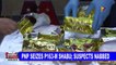 PNP seizes P163-M shabu; suspects nabbed