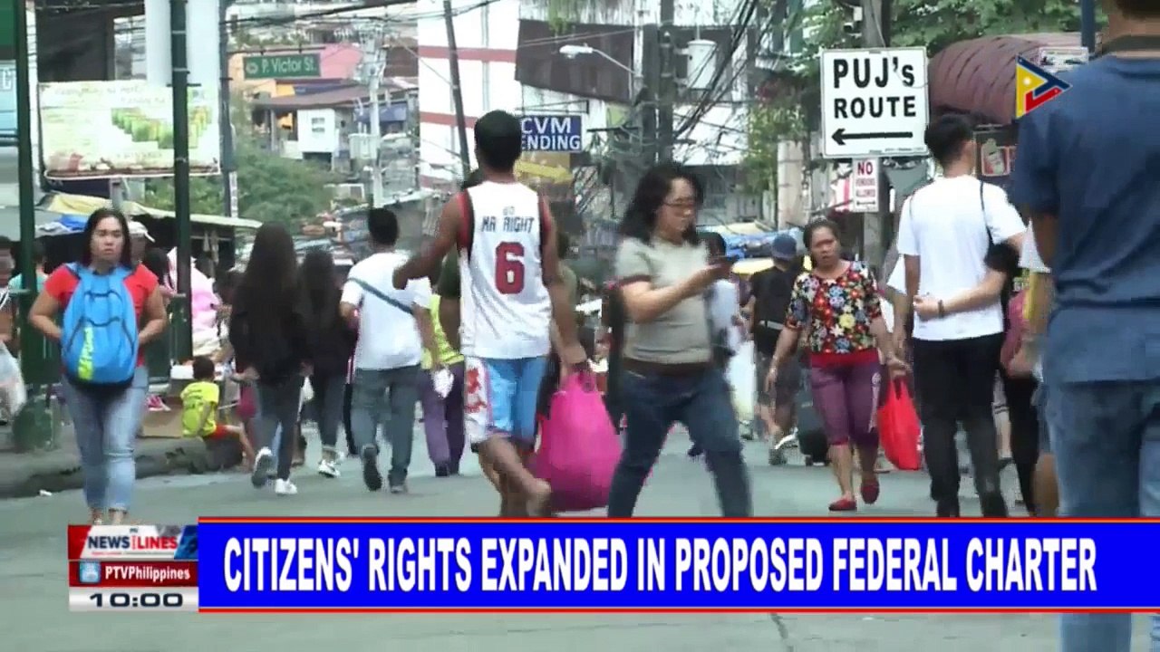Citizens’ rights expanded in proposed federal charter