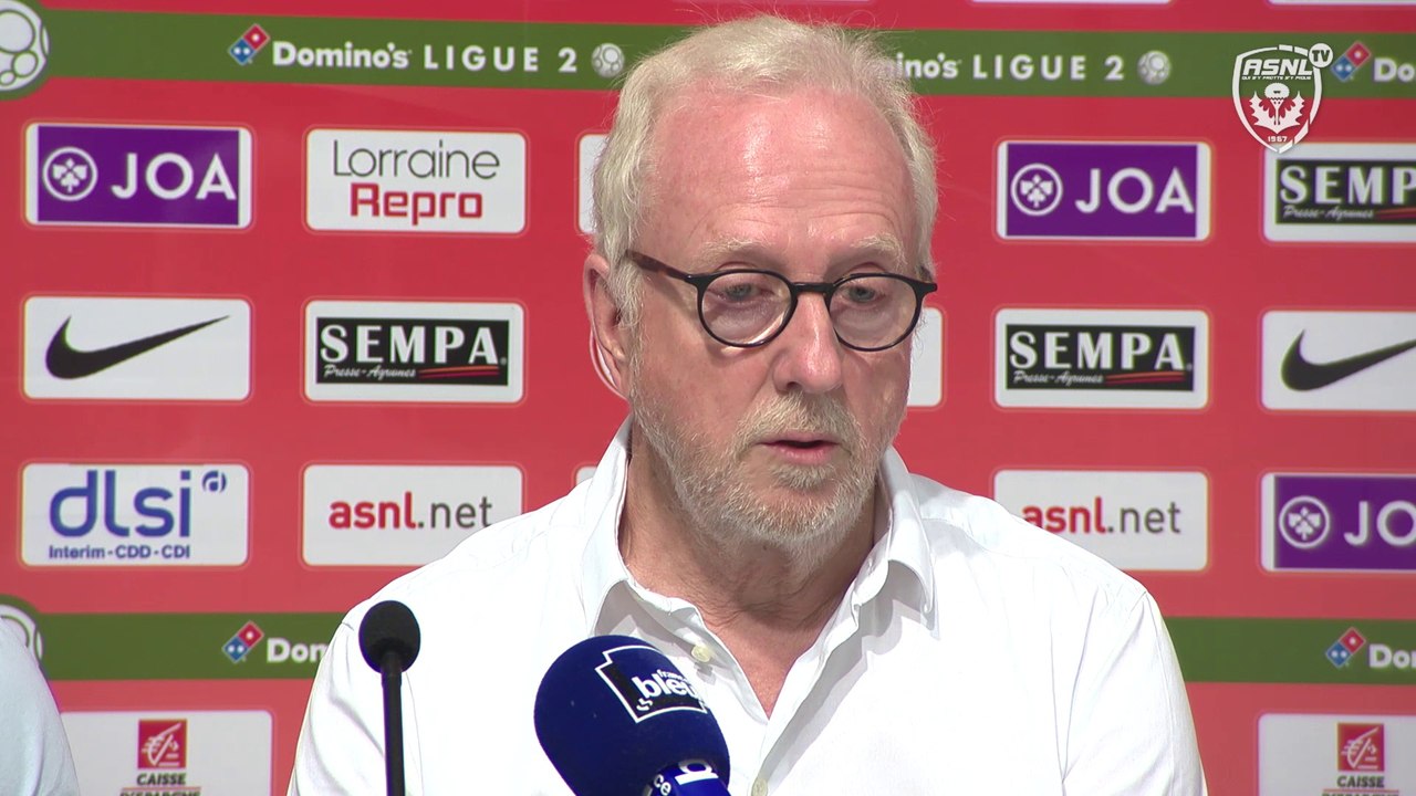 La vente du club