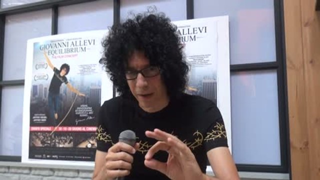 Giovanni Allevi, nelle sale il film concerto Equilibrium: Ora per me lo squilibrio è una necessità