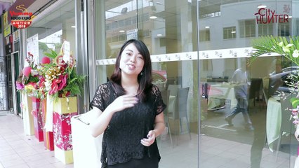 黄韵闵 Aricia Ng 【City Hunter】 Yummy Food Expo 2018 - Episode 1