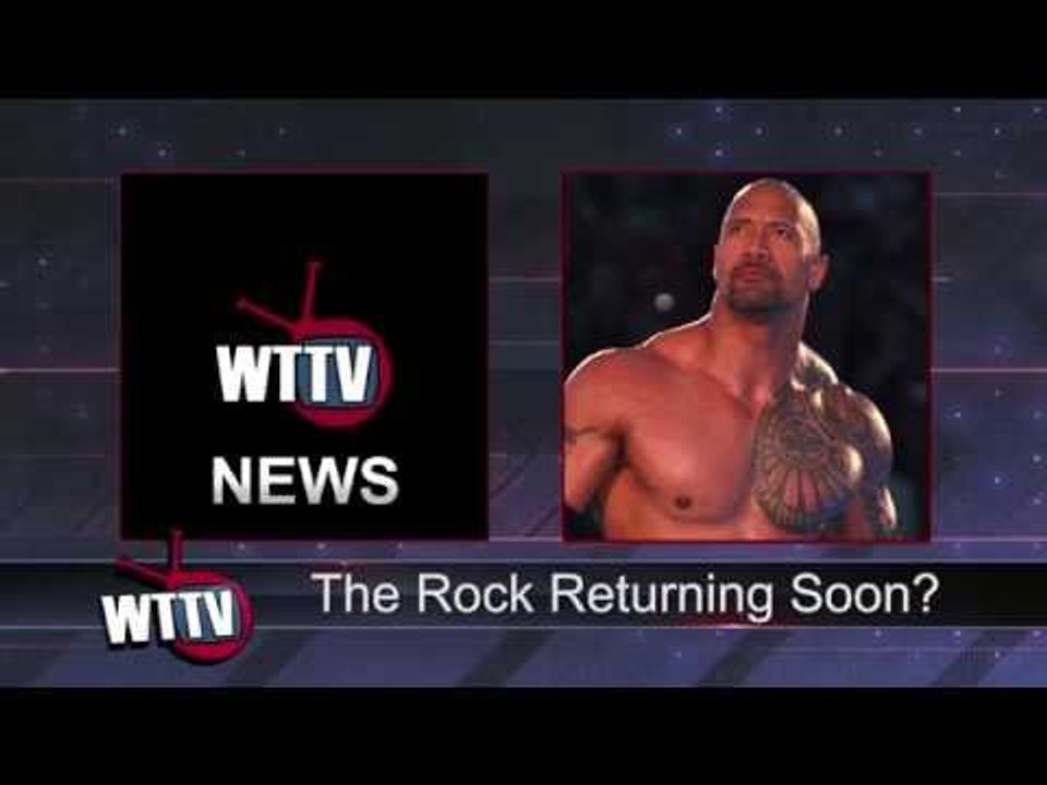 The Rock Returning? James Storm In WWE? - WTTV News