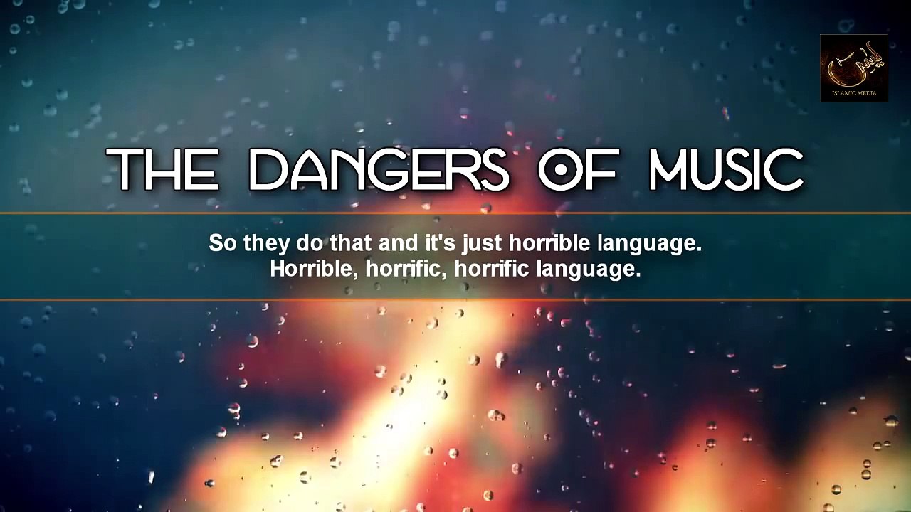 The Dangers of Listening to Music - Nouman Ali Khan
