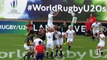 England 32-31 South Africa - World Rugby U20 Highlights