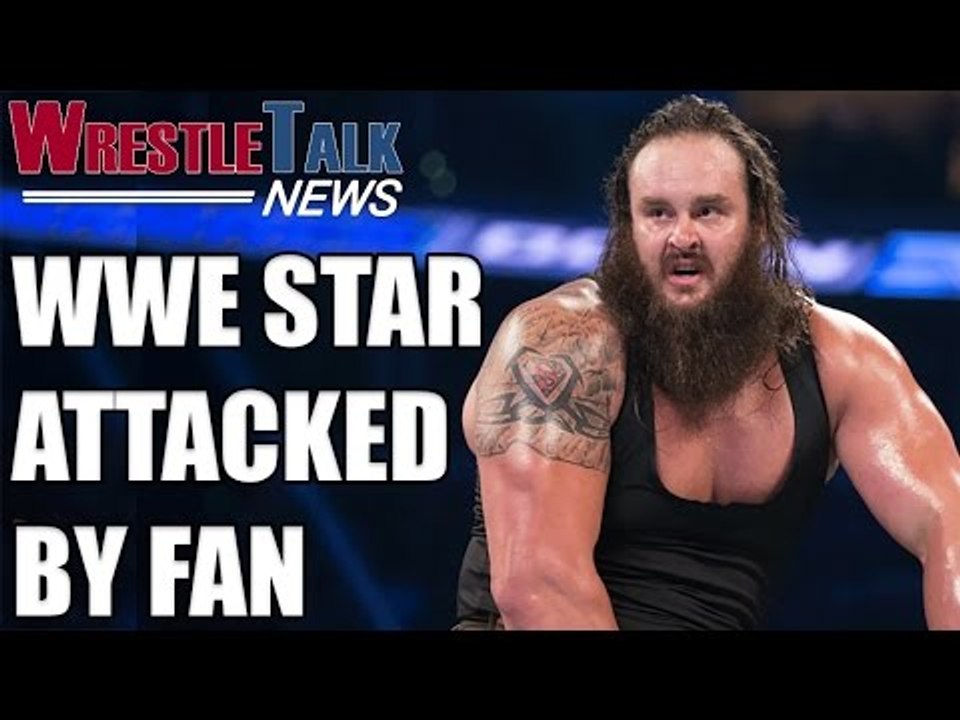 WWE Star Attacked By Fan! Yet Another WWE Injury! - WrestleTalk News