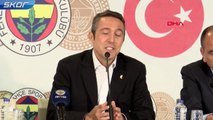Sportif Direktör Damien Comolli ve Fenerbahçe Başkanı Ali Koç’tan Aykut Kocaman açıklaması!