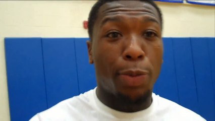 Nate Dunks Over Shaq