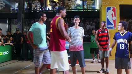 NBA Legends' CRAZY Reactions to 6'1'' Dunker