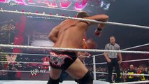Raw- John Cena & Bret Hart vs. Edge & Chris Jericho