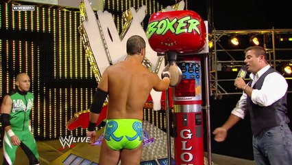 WWE NXT- Alex Riley wins the NXT Rookie Challenge
