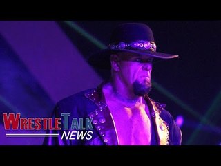 Undertaker's Wrestlemania Opponent Set! Bad News For Lucha Underground? - WrestleTalk News