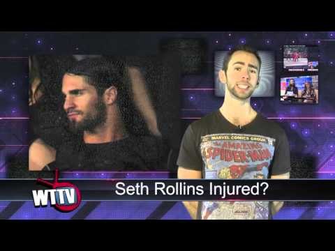 Seth Rollins Injured? Mexican Star Signing With WWE? - WTTV News