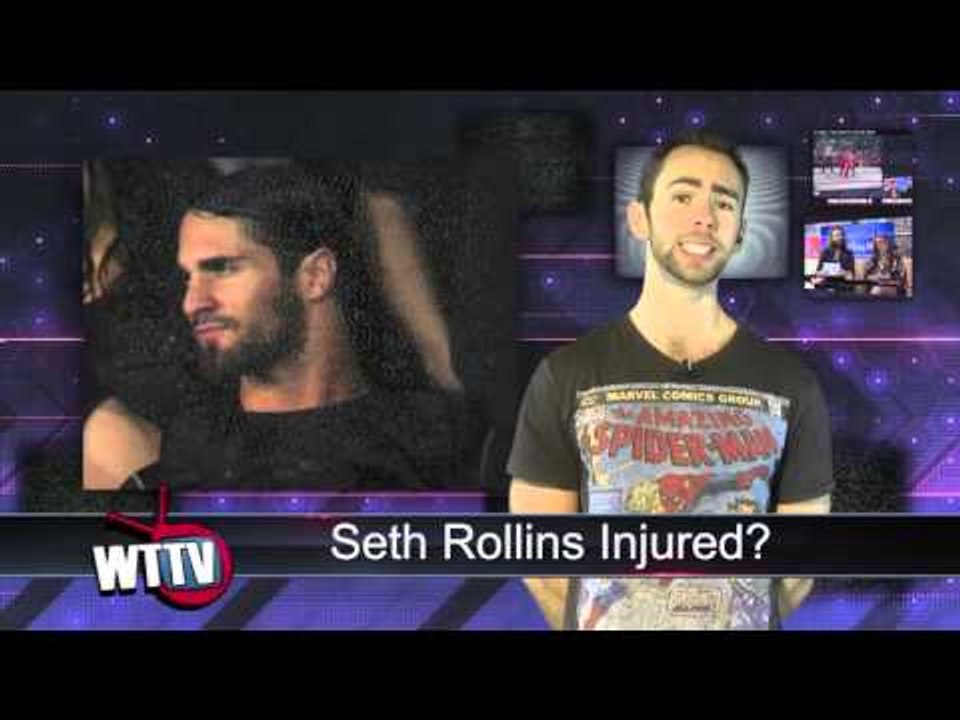 Seth Rollins Injured? Mexican Star Signing With WWE? - WTTV News