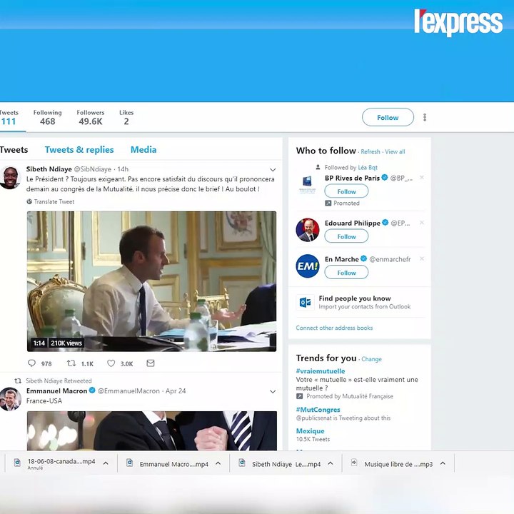 Emmanuel Macron sur  les minima sociaux: "On met un pognon de dingue"