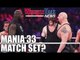 Wrestlemania 33 Match Set? Seth Rollins Return Update! - WrestleTalk News