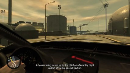 GTA TLaD: Funny cop sayings in "Bad Cop Drop"