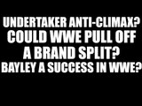 Undertaker a Letdown on Raw? Could a Brand Split ever Work?
