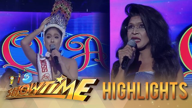 It's Showtime Miss Q & A: President Ganda faces the reigning queen, Lars Pacheco