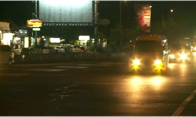 H-2 Lebaran, Lalu Lintas di Tol Pasteur Lancar