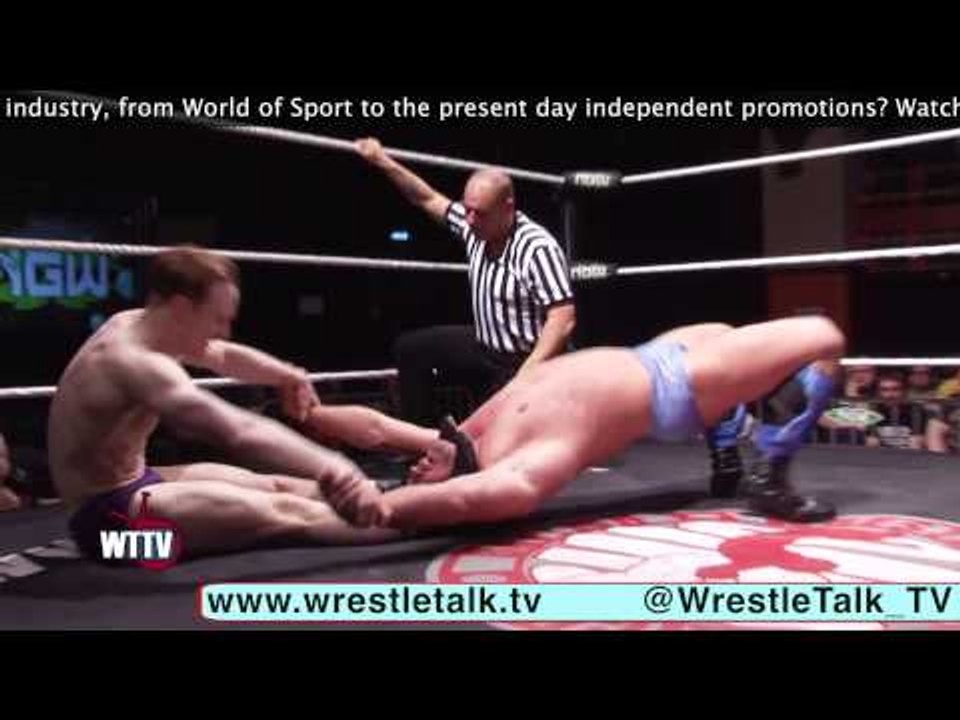 Enjoy Old School Technical Wrestling? Watch This! Doug Williams Vs Jack Gallagher