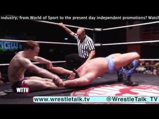 Enjoy Old School Technical Wrestling? Watch This! Doug Williams Vs Jack Gallagher