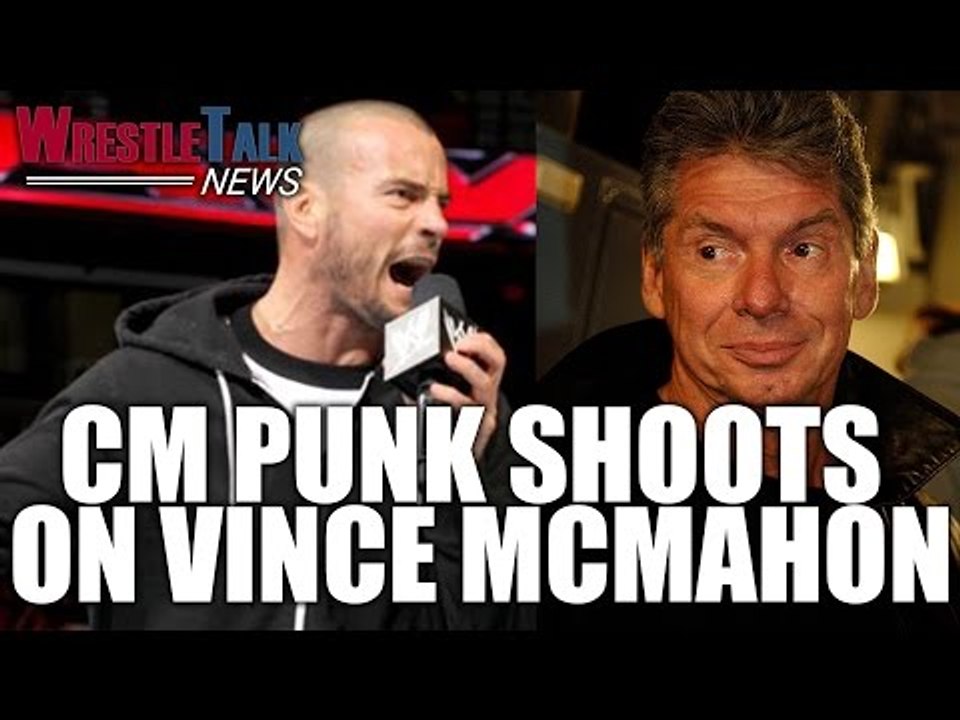 CM Punk Shoots on Vince McMahon! John Cena Teases Turning Heel - WrestleTalk News
