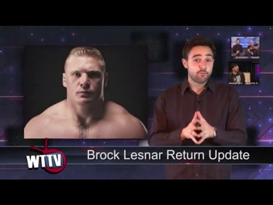 Brock Lesnar Returning Soon! Another Former World Champion Also Returning! - WTTV News