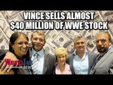 CM Punk UFC Update! Vince Sells Nearly $40 Million Of WWE Stock! | WrestleTalk News