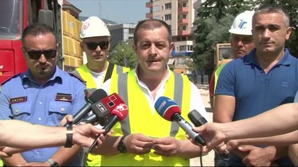REHABILITOHET RRUGA NE POGRADEC, KREU I ARRRSH AFRIM QENDRO, «PUNIMET NUK DO TE PENGOJNE SEZONIN» LA