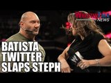 Batista Twitter Slaps Stephanie McMahon! Why is Sasha Banks OFF WWE TV?!  | WrestleTalk News