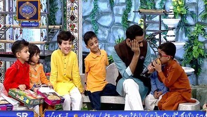 Shan e Iftar – Segment – Roza Kushai & Dua - 13th June 2018