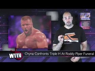 Chyna Confronts Triple H! New NXT Show! - WTTV News