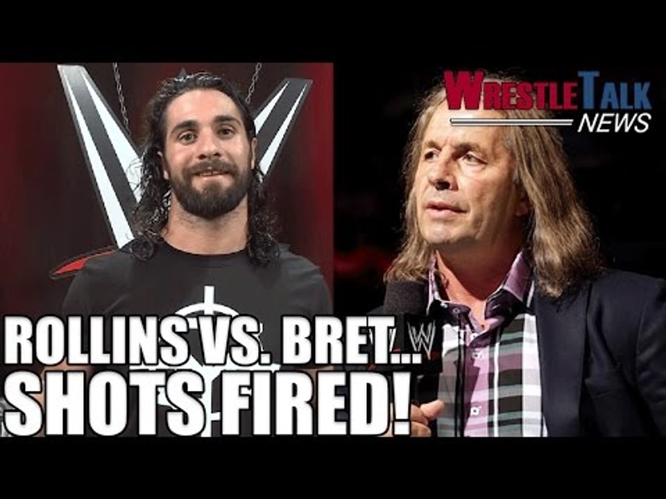 Seth Rollins shoots on Bret Hart comments ! Former TNA Champ At NXT Takeover | WrestleTalk News