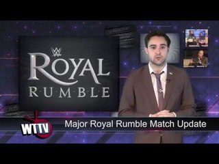 Huge WWE Talent Raid! Big Royal Rumble Update! - WTTV News