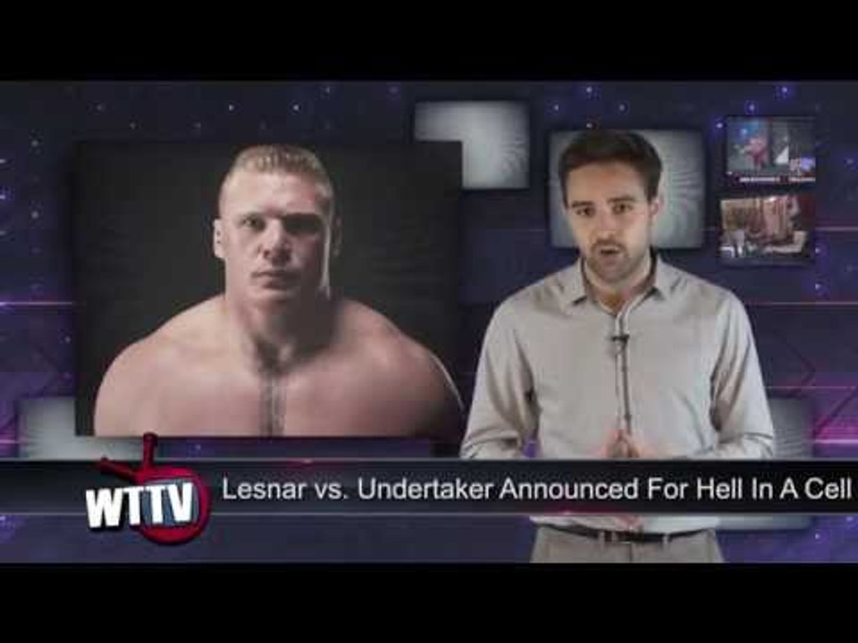 Lesnar vs. Taker 3! Shock WWE Return Coming? Lucha Underground's Future Confirmed!  - WTTV News