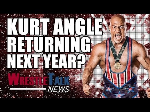 Kurt Angle RETURNING To WWE Next Year?! WWE 2K18 Deal Wanted? | WrestleTalk News