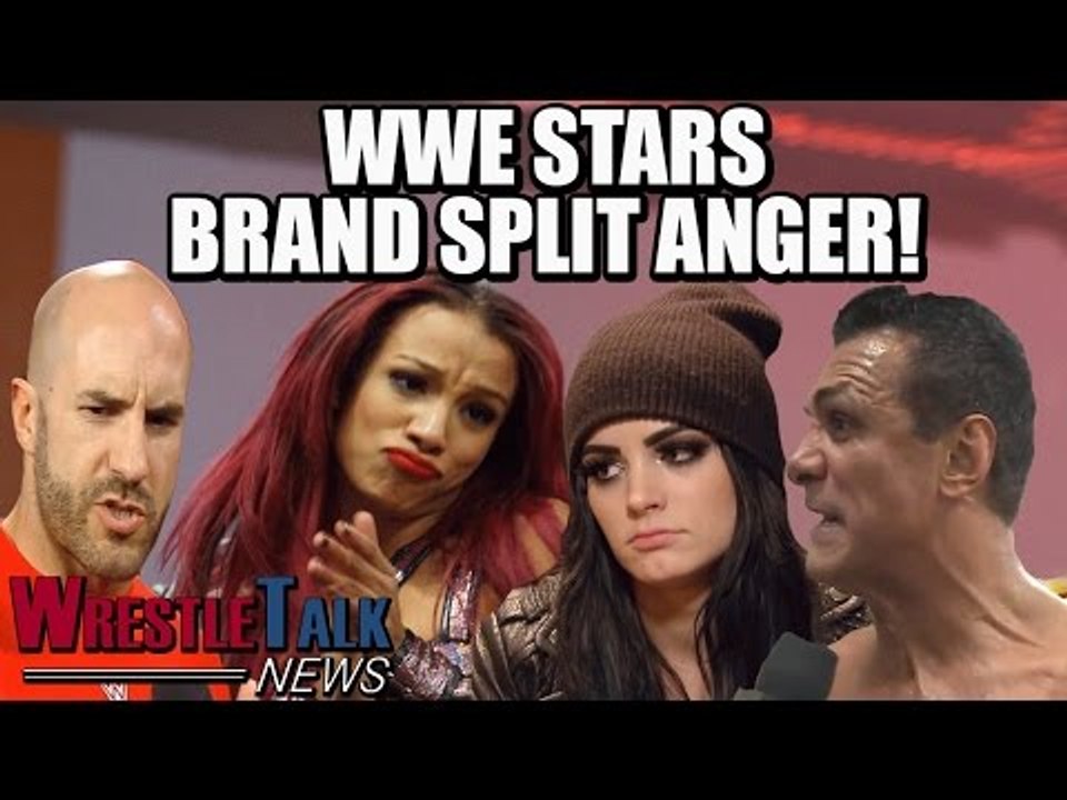 WWE Stars Brand Split Anger! Was Cesaro Punished In Draft?! | WrestleTalk News