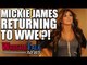 Mickie James Returning To WWE?! Raw & Smackdown Ratings Crash! | WrestleTalk News