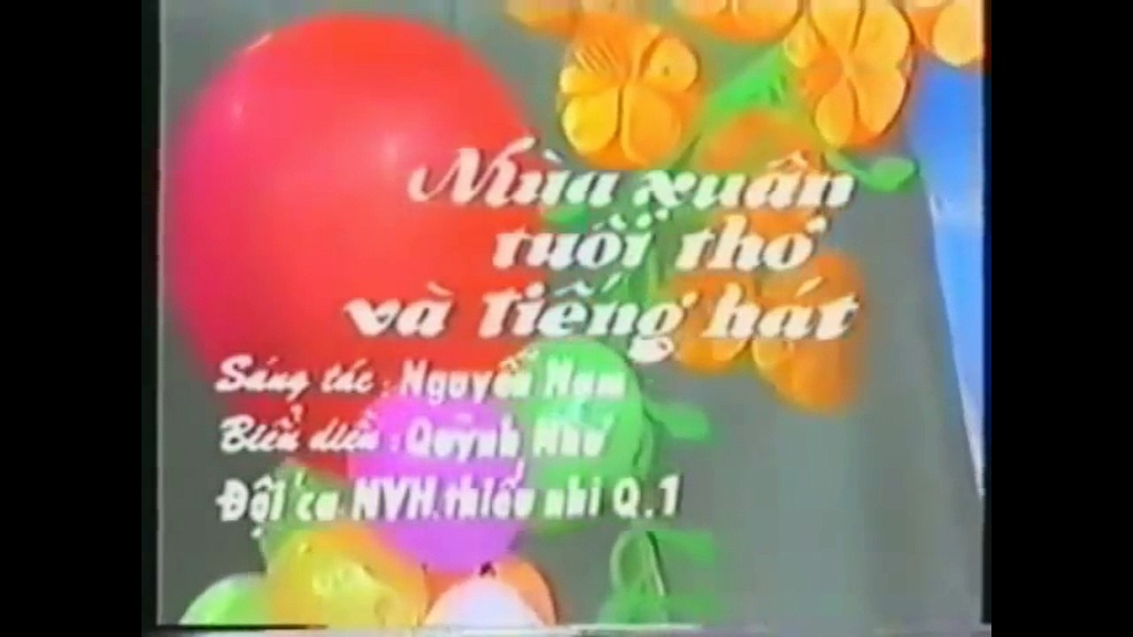 Mùa xuân tuổi thơ và tiếng hát - Quỳnh Như