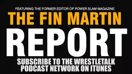 Sasha Banks Vs Charlotte Summerslam Preview! | Fin Martin Report Mini