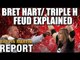 Bret Hart's Triple H Feud Explained! | Fin Martin Report Podcast Mini