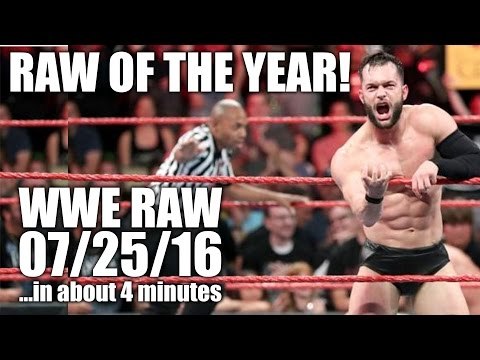 Finn Balor Debuts! Raw Championship Title Announced! | WWE RAW 07/25/16 Review