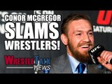 Conor McGregor Slams Wrestlers! WWE Want John Morrison Back?! | WrestleTalk News