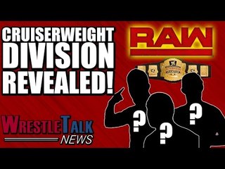 Full WWE Raw Cruiserweight Division Revealed! | WrestleTalk News