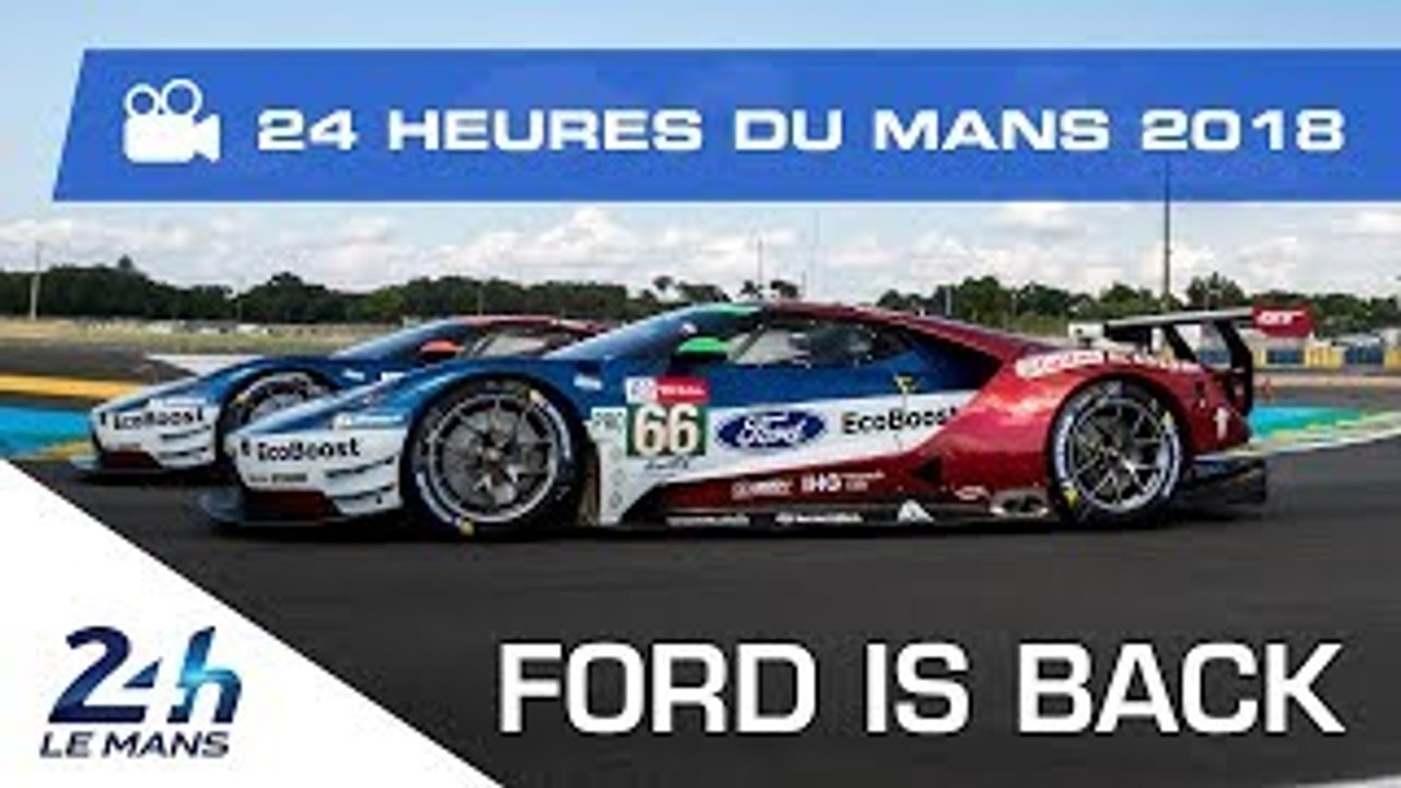 Ford to win again at the 24 Hours of Le Mans