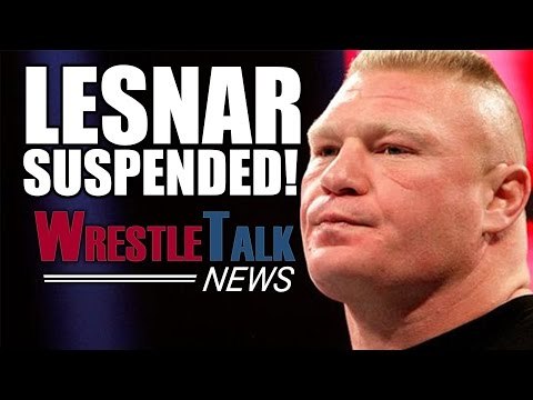 Brock Lesnar Suspended By NAC! Summerslam Controversy Continues! | WrestleTalk News