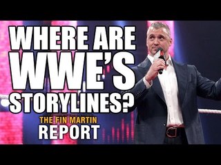 Brock Lesnar, Shane McMahon & HHH - Where Are WWE's Storylines? | Fin Martin Report Podcast Mini