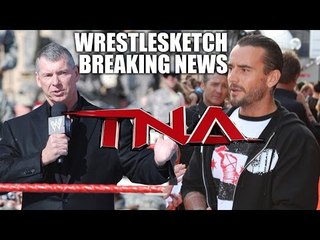 APRIL FOOLS: CM Punk and TNA News - WrestleSketch