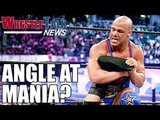 Kurt Angle In Dallas For Wrestlemania Weekend! Roman Reigns Heel Turn Coming? - WrestleTalk News