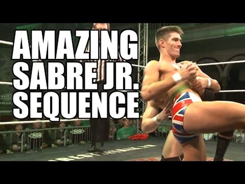 AMAZING ZACK SABRE JR. CHAIN WRESTLING SEQUENCE | New Generation Wrestling